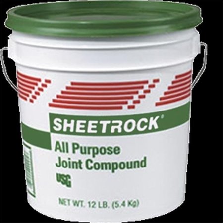 USG United States Gypsum 385140004 3.5 Qt All Purpose Joint Compound Green Lid 81099000058